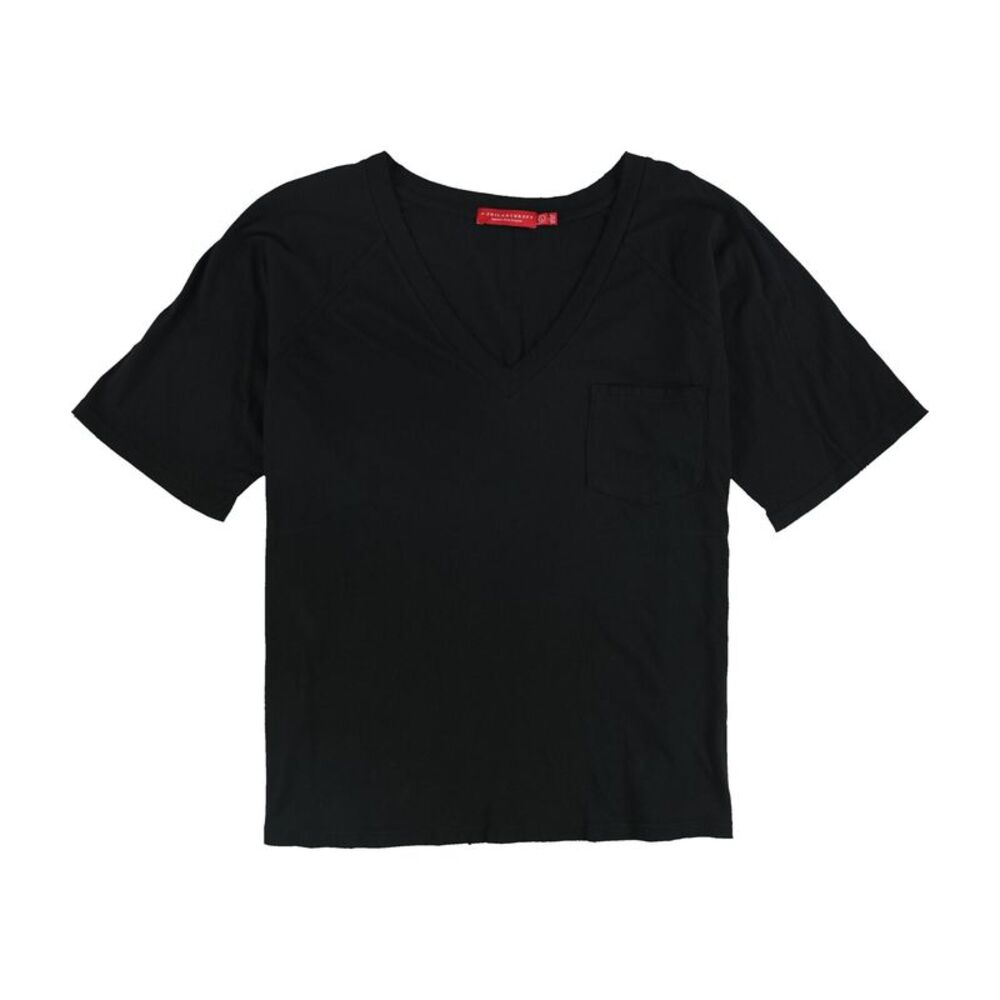 n:philanthropy Womens Bull Pocket Basic T-Shirt, NWT